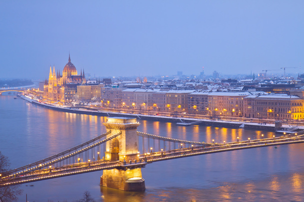 Cityscape of Budapest, Hungary - Foto, Imagem