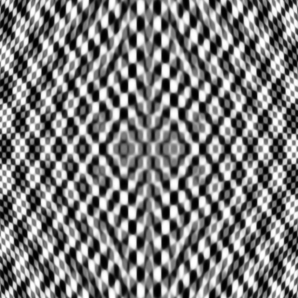 Monochroom mandala abstract textuur ongebruikelijke ontwerp - Foto, afbeelding
