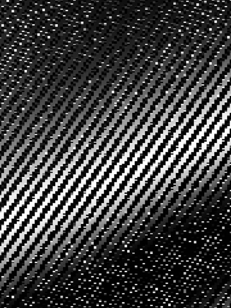 Píxel de metal monocromo profundidad abstracto inusual fondo
 - Foto, Imagen