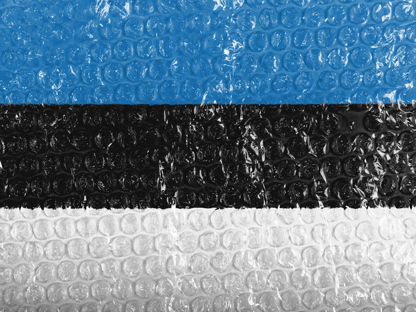 Bandeira da Estónia
 - Foto, Imagem