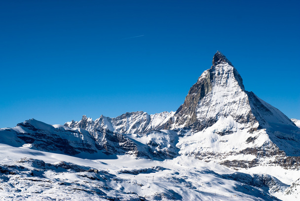 Matterhorn in winter - Photo, Image