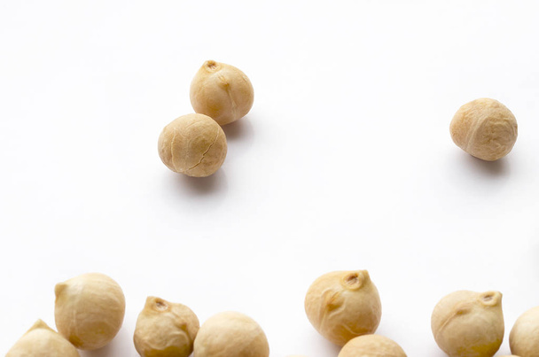 close up of beans on white background  - Photo, Image