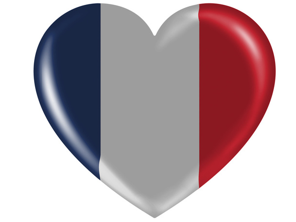 τη γαλλική σημαία - Φωτογραφία, εικόνα