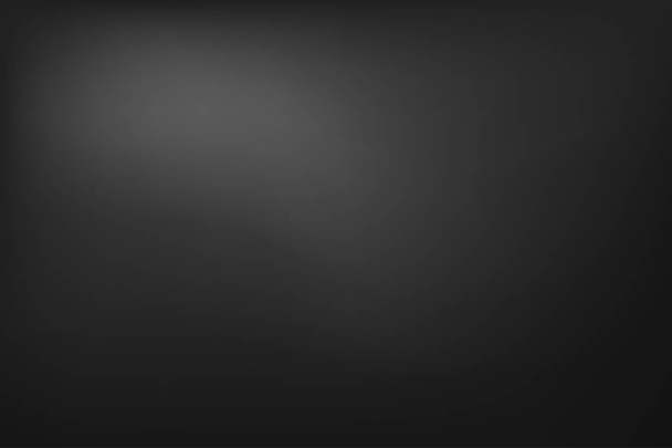 Fondo oscuro neutro, banner de gradiente gris abstracto. Ilustración vectorial
 - Vector, Imagen
