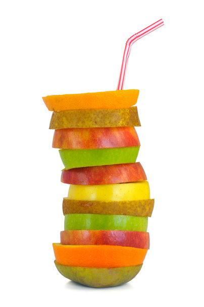 Coquetel de frutas
 - Foto, Imagem