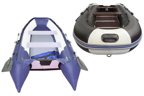 inflatable boat - Foto, Bild