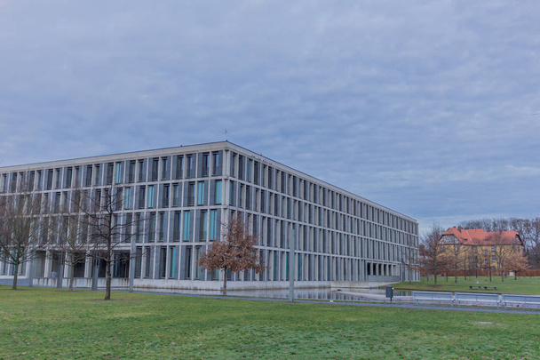 Justice building in Erfurt for labour law - Фото, зображення