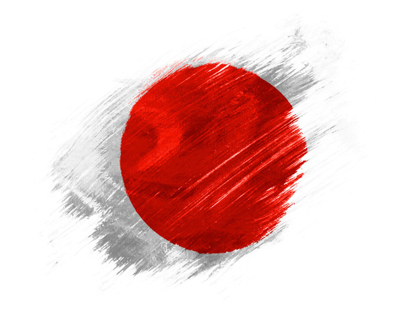The Japan flag - Photo, Image