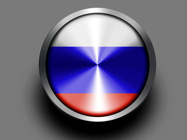 La bandera rusa
 - Foto, Imagen