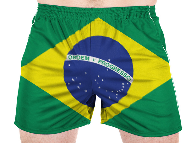 The Brazilian flag - Photo, Image
