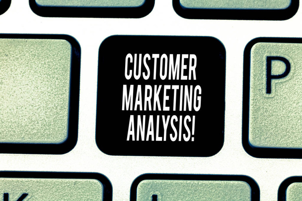 Анализ маркетинга клиентов. Концепция, означающая оценку данных, связанных с потребностями заказчика
. - Фото, изображение