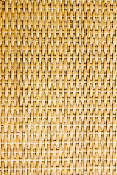 Thai handcraft of bamboo weave pattern - Photo, Image