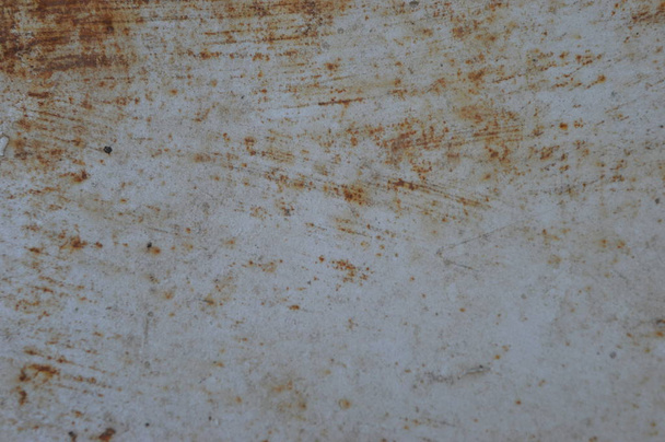 vieja textura de metal oxidado - Foto, imagen
