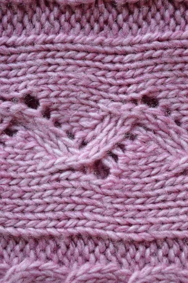 Textura de lana tejida fondo
 - Foto, Imagen