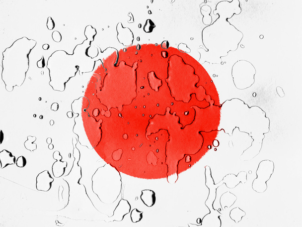 Флаг Японии
 - Фото, изображение