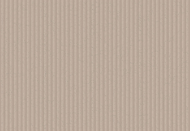 Horizontal stripes of cardboard texture. Vector illustration. - Vector, Image