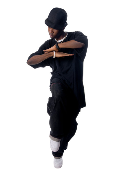 Cool young hip-hop man - Фото, изображение