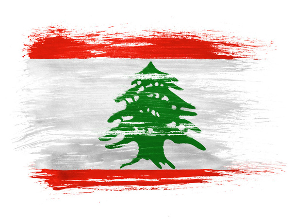 Lübnan Bayrağı - Fotoğraf, Görsel