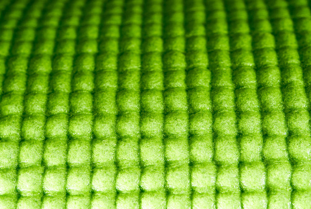 Sponge rubber foam sheet texture of mat for Yoga activity - Photo, Image
