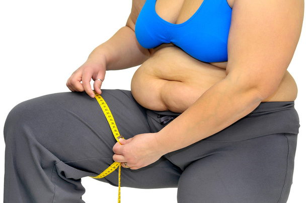 obesitas - Foto, afbeelding