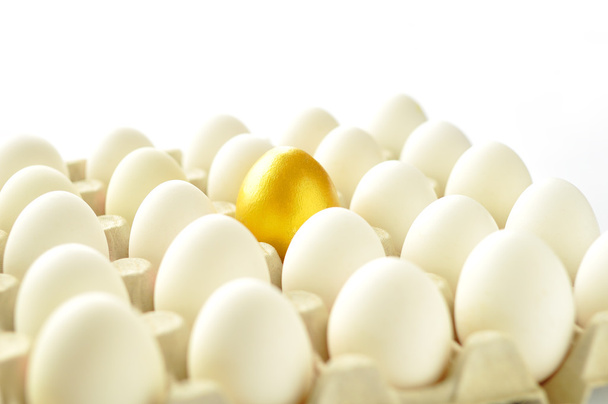 štěstí zlatá vejce - Fotografie, Obrázek
