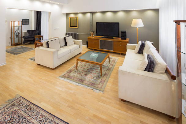 contemporary living room. interior - Zdjęcie, obraz