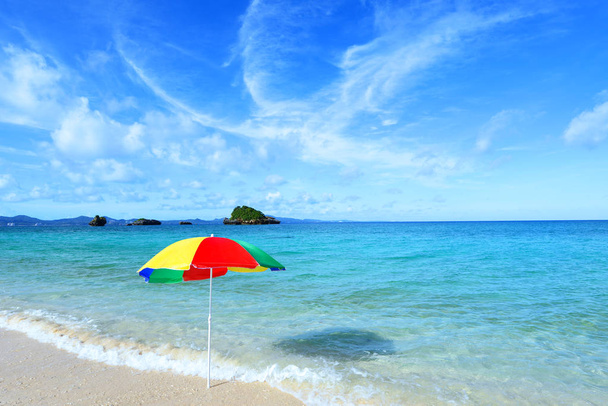 Sininen taivas ja meri Okinawa - Valokuva, kuva