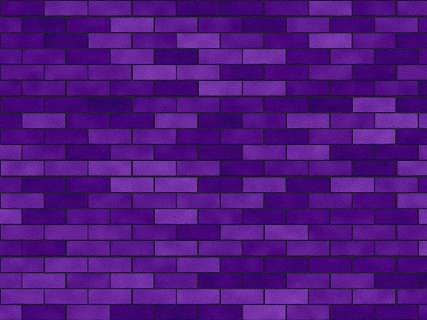 fioletowe tło "mur z cegły" - Zdjęcie, obraz