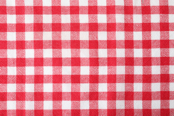 Textura de servilleta de mesa textil, vista de primer plano
 - Foto, imagen
