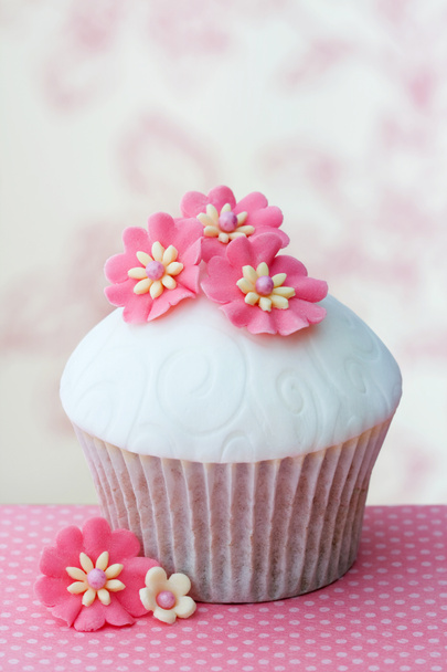 Flower cupcake - Photo, Image
