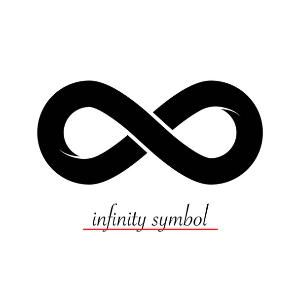Symbole d'infini - Icône de boucle. Forme de logo sans fin vectoriel
. - Vecteur, image