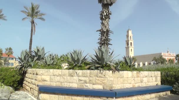 Szent Péter templom, a régi város jaffa - Felvétel, videó