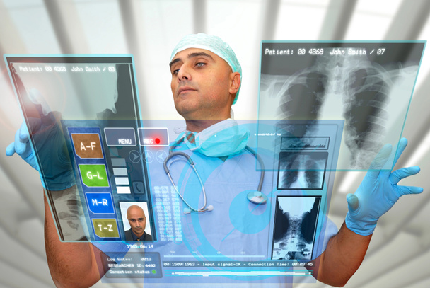 Hightech doctor - Photo, Image