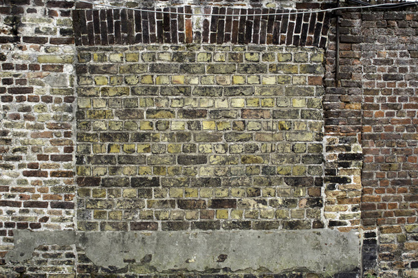 eski tuğla duvar arkaplan dokusu - Fotoğraf, Görsel