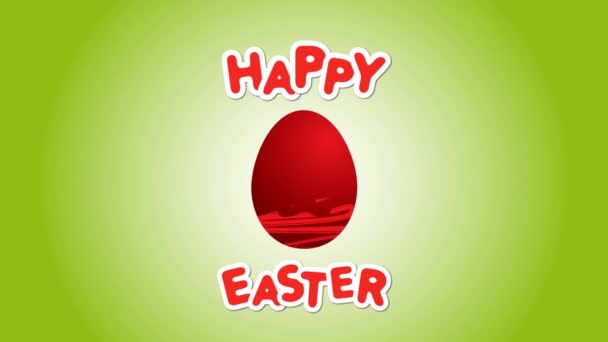 Veselé velikonoční vejce - Záběry, video
