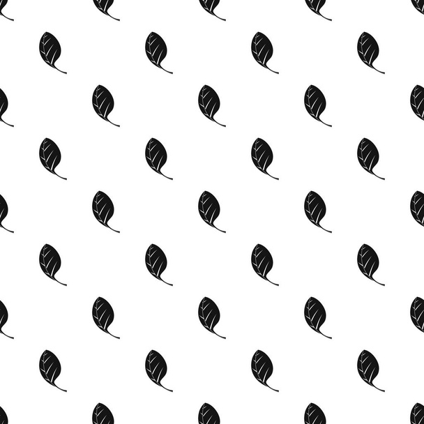 Spinach leave pattern seamless vector - ベクター画像