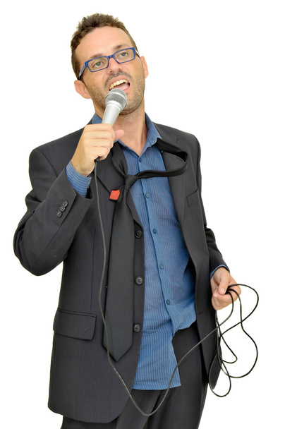 Karaoke singer - Fotografie, Obrázek