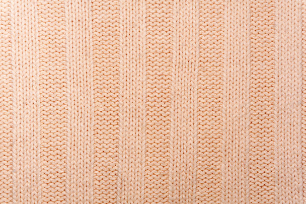 Fondo, textura - la superficie de la tela de punto de lana de cerca
 - Foto, Imagen