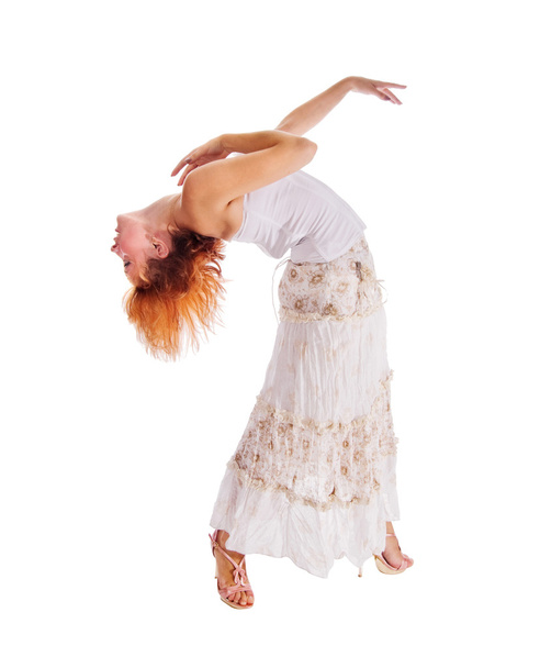 Passionate dancer - Foto, afbeelding