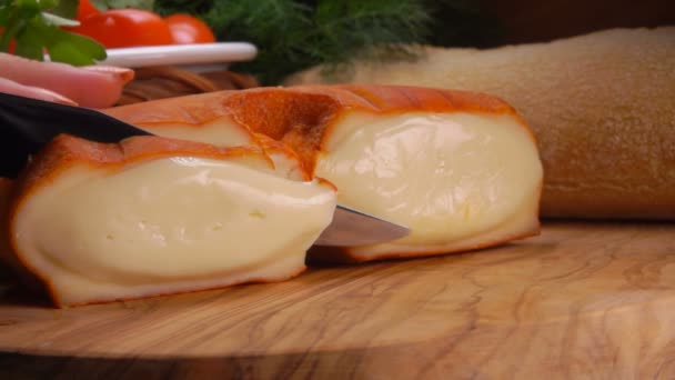 Murol is a pasteurised, semi-soft, cows milk cheese - Filmagem, Vídeo