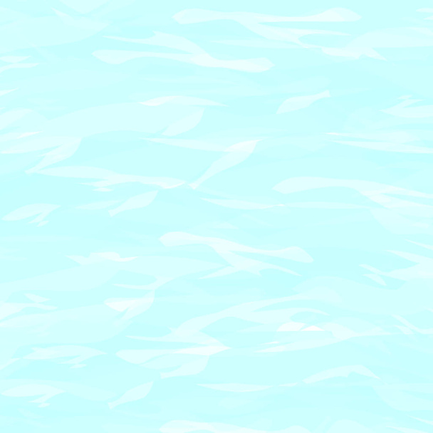 Aquarelle bleu fond abstrait. Nuages, ciel, vagues. Modèle de couleur. Illustration vectorielle
. - Vecteur, image