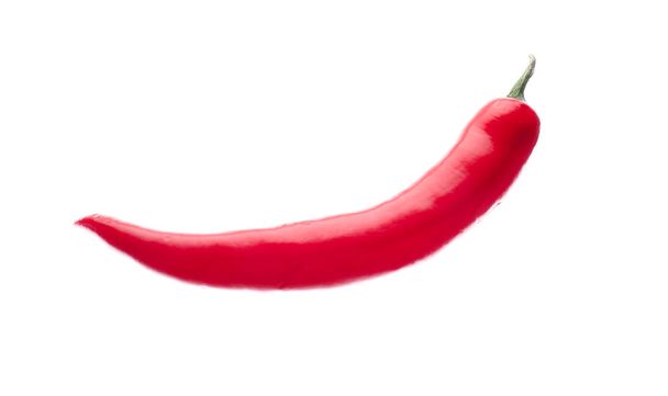 chili pippuri valkoisella taustalla - Valokuva, kuva