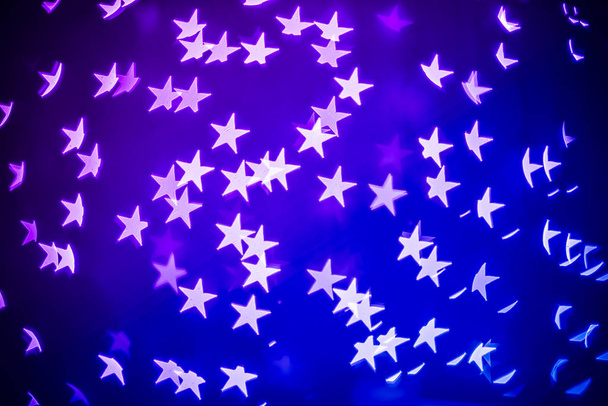 Символ в форме звезды Боке, настоящий фотографический эффект с винтажным объективом
 - Фото, изображение