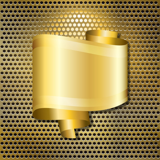Золотистый пузырь
 - Вектор,изображение