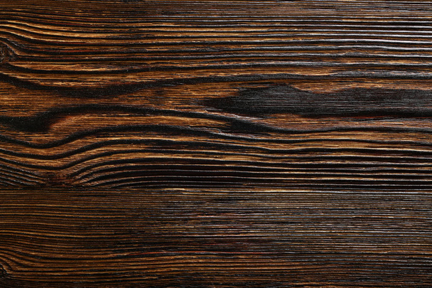 Bruin houten oppervlak als achtergrond - Foto, afbeelding