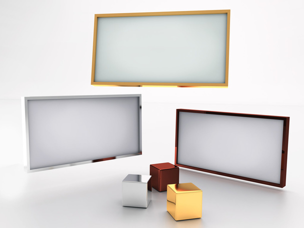 Blank displays - Photo, Image