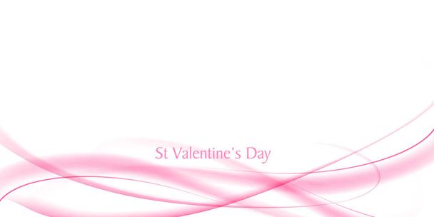Valentine Heart Winter Background - Вектор, зображення
