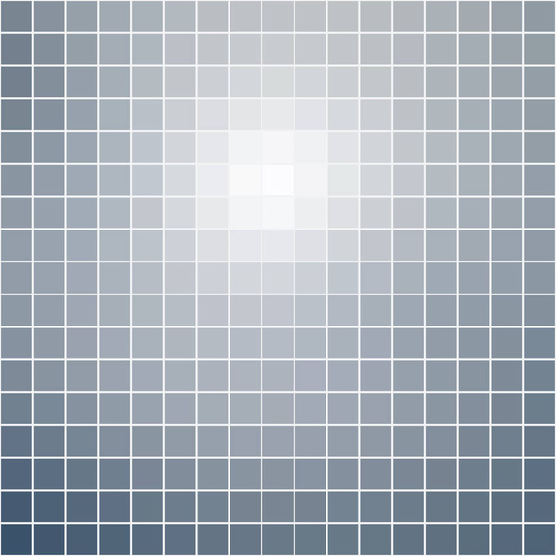 Fond vectoriel abstrait mosaïque gris clair, format carré
. - Vecteur, image
