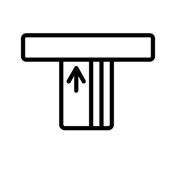E-Commerce teken en symbool pictogram - Vector, afbeelding