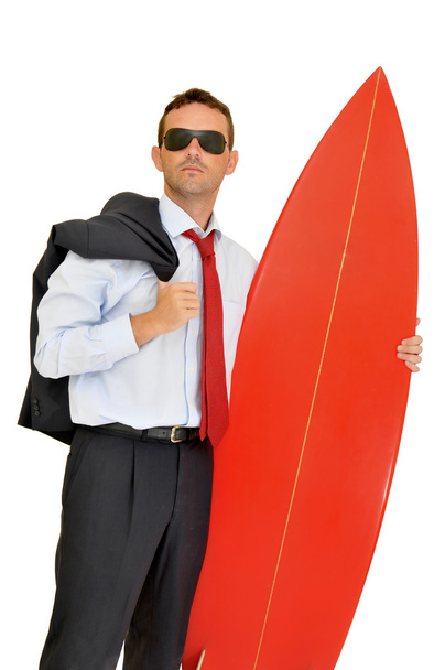 Business surfer - Photo, Image